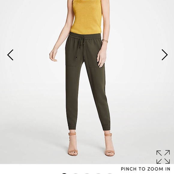 ann taylor joggers